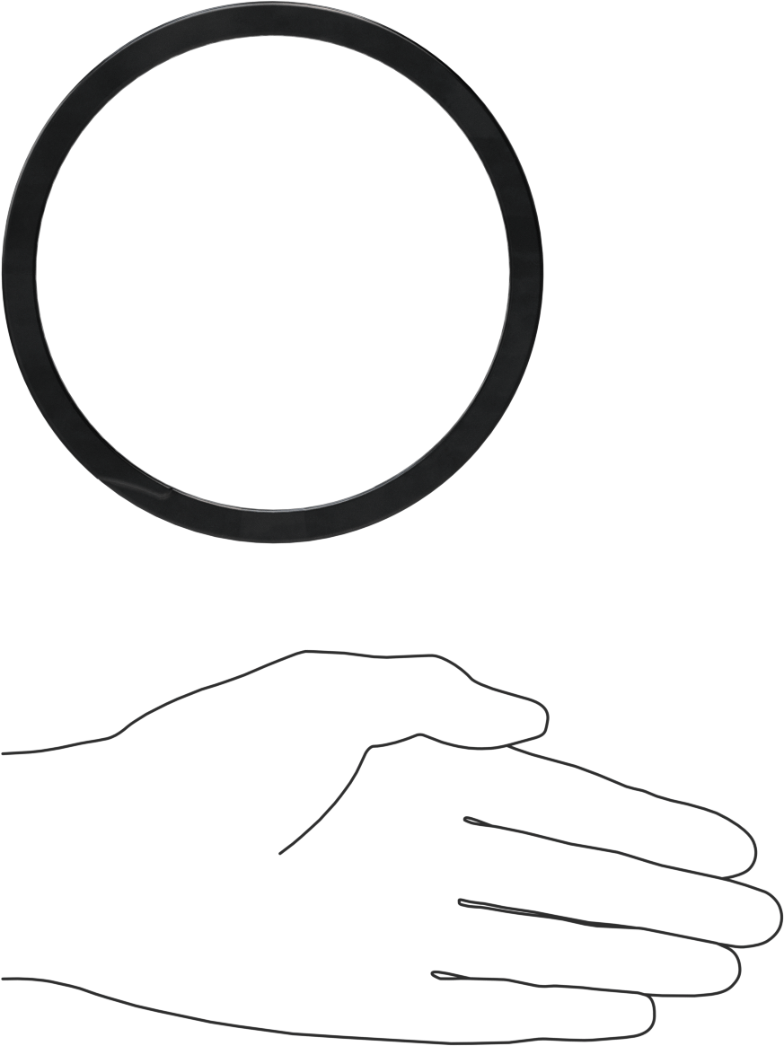 Ağır Hizmet Spiral İç Tutma Halkası, 4-3/4" iç çap, 1060-1090 Yay Çeliği