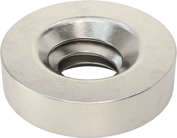 Yüksek Sıcaklığa Dayanıklı Yüksek Mukavemetli A286 Paslanmaz Çelik Pres Geçmeli Somun, Sac Metal için, 6-32, 0,03" Minimum Panel Kalınlığı için