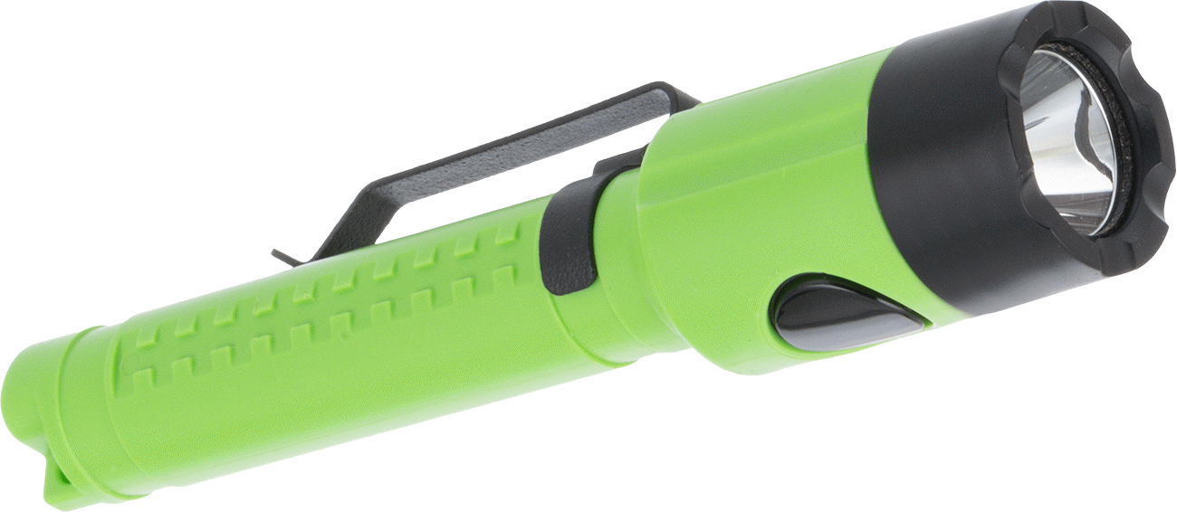 Su Geçirmez LED El Feneri, Sabit odak, Yeşil Nokta Lazer, 140 Lumens