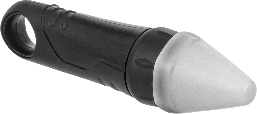 B (Shown With Diffuser Attached)
