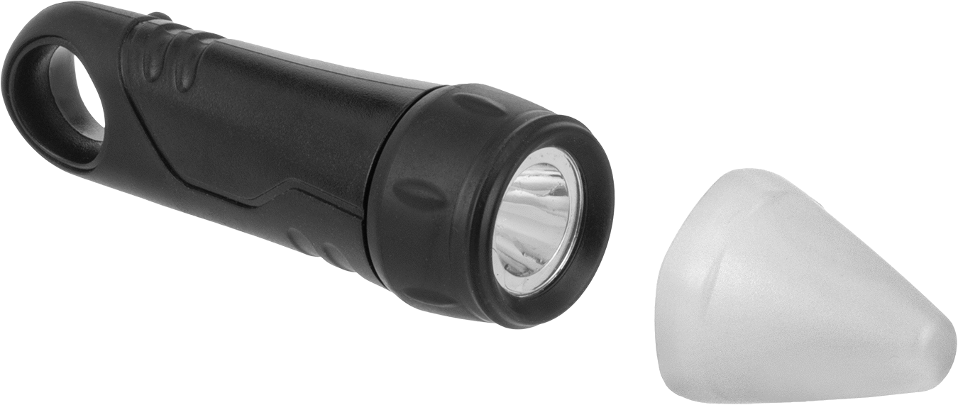 B (Shown With Diffuser Detached)