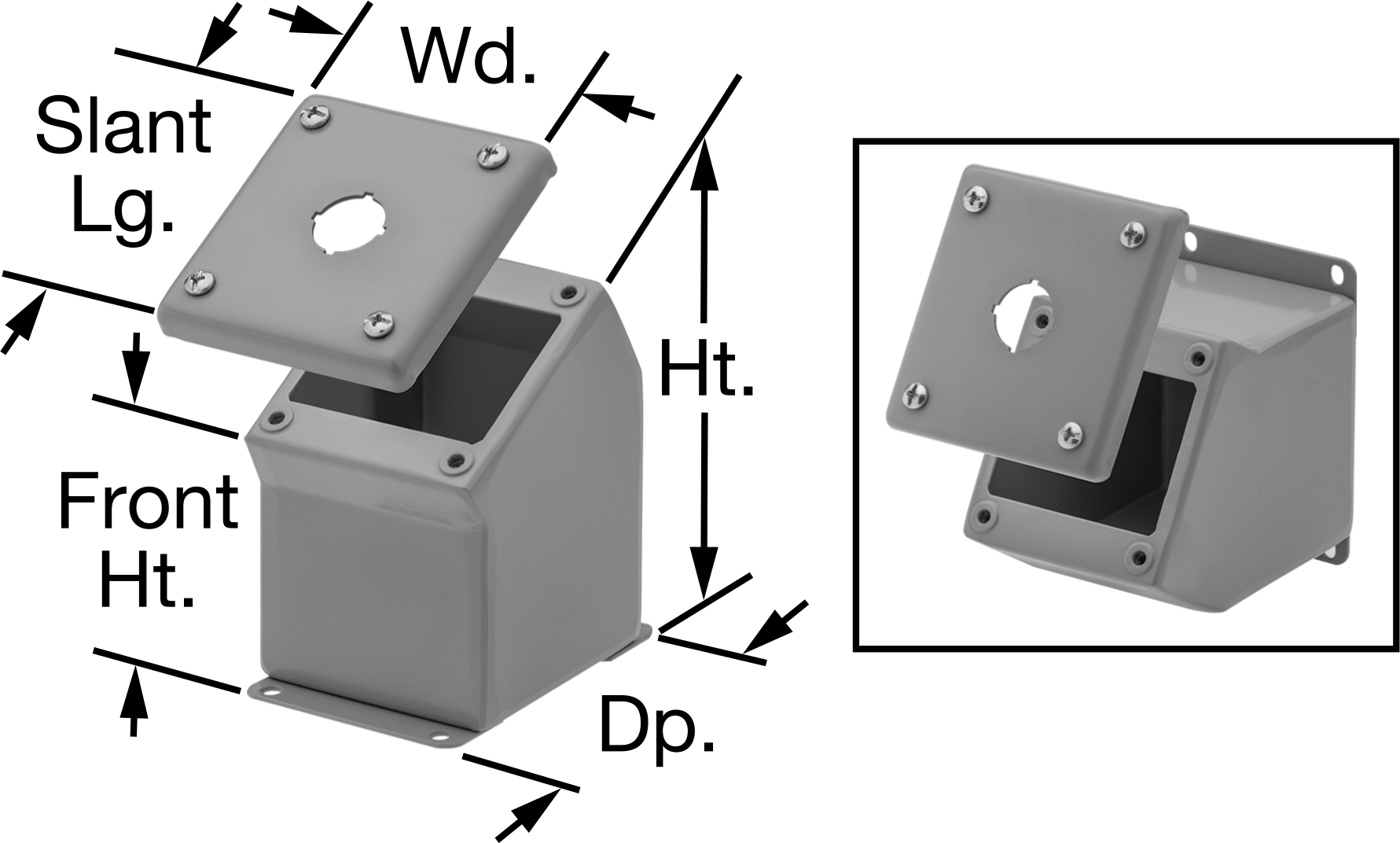 With One Hole