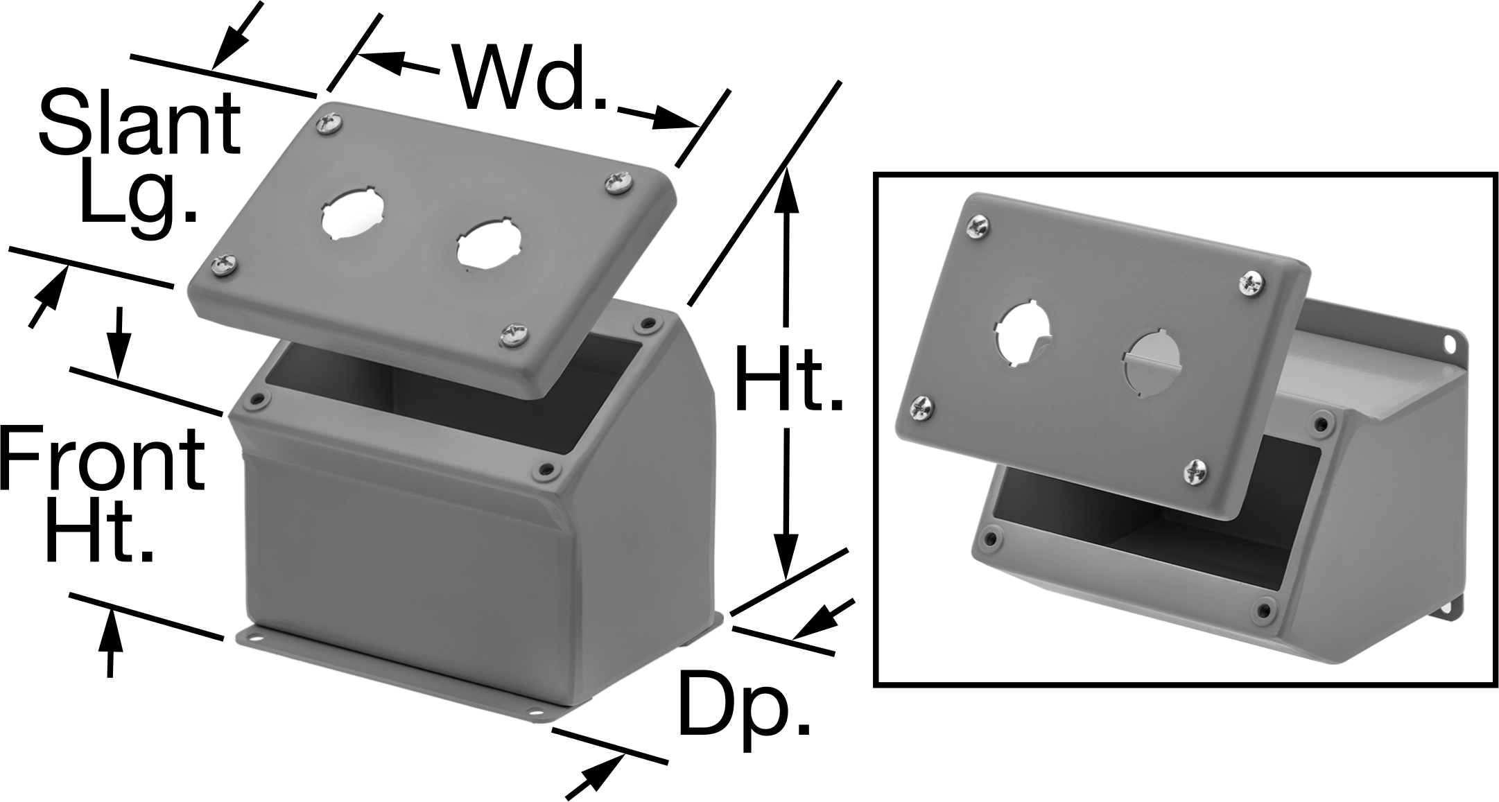 With Two Holes