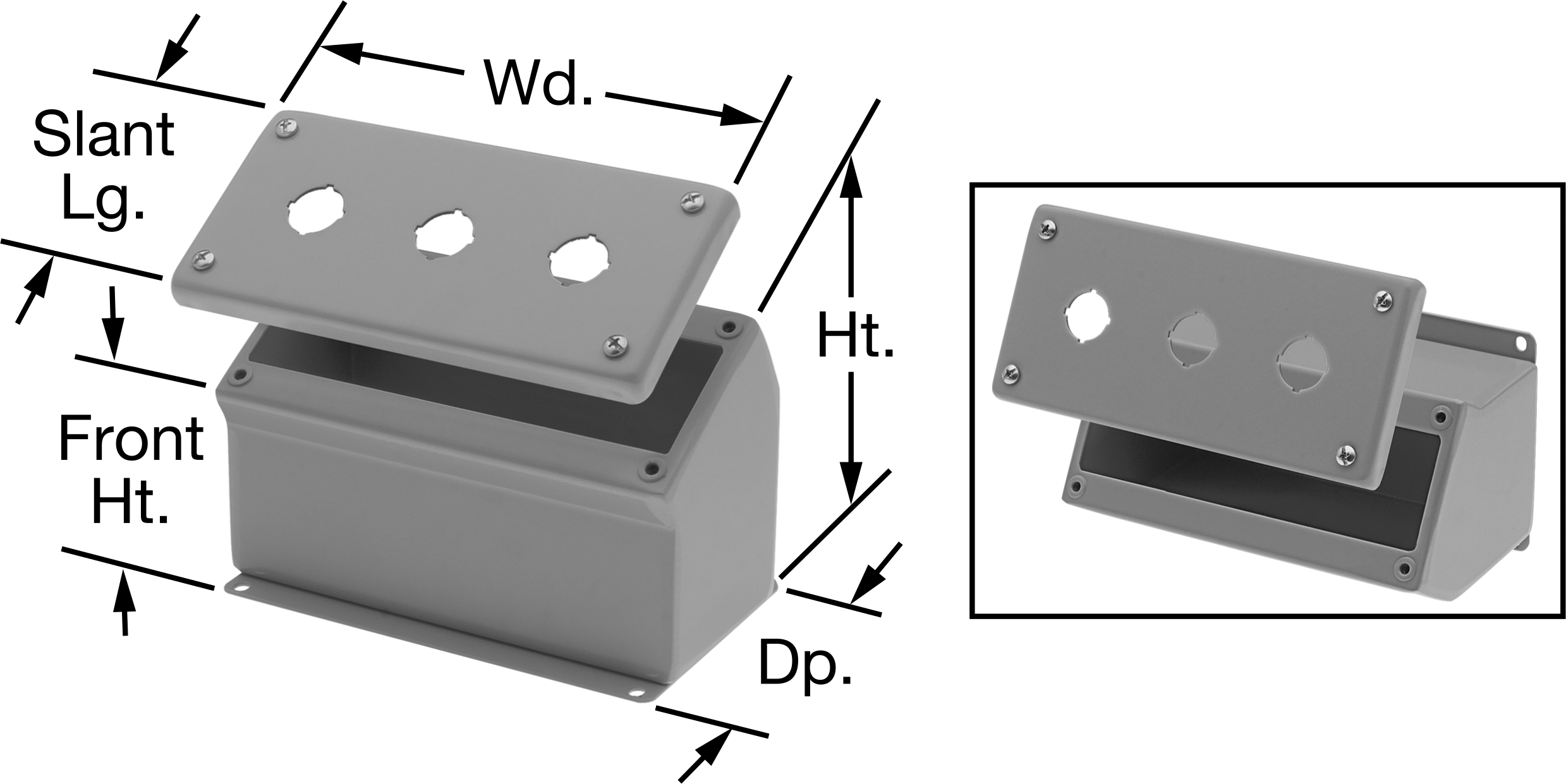 With Three Holes
