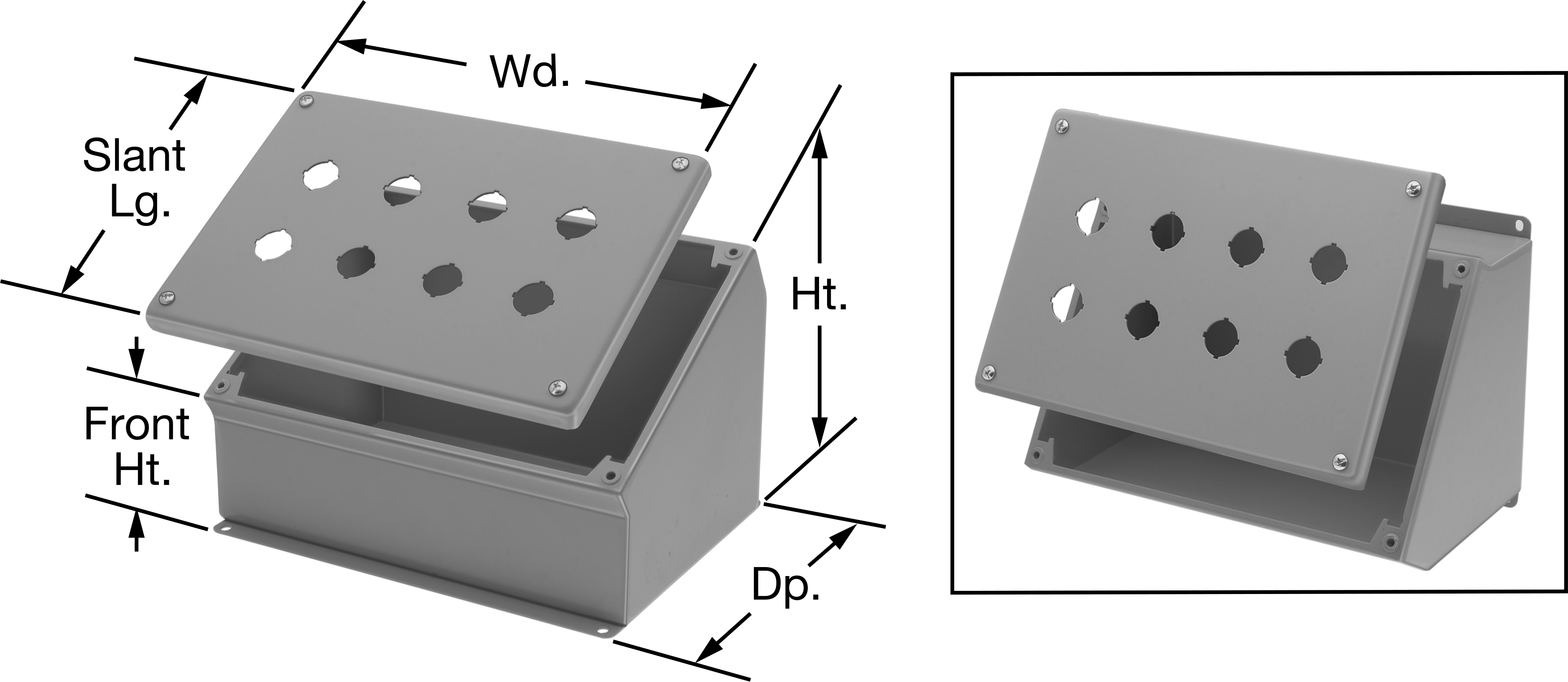 With Eight Holes