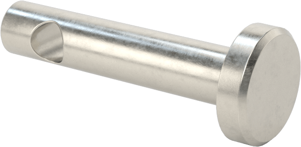 Yüksek Korozyon Dirençli 316 Paslanmaz Çelik Çatal Pimler, 1/8" Çap, 7/16" Kullanılabilir Uzunluk