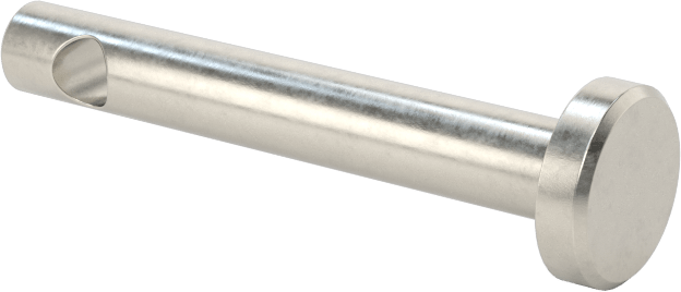 Yüksek Korozyon Dirençli 316 Paslanmaz Çelik Çatal Pimler, 1/8" Çap, 11/16" Kullanılabilir Uzunluk
