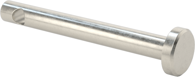 Yüksek Korozyon Dirençli 316 Paslanmaz Çelik Çatal Pimler, 1/8" Çap, 15/16" Kullanılabilir Uzunluk