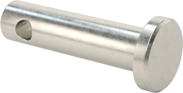 Yüksek Korozyon Dirençli 316 Paslanmaz Çelik Çatal Pimler, 3/16" Çap, 9/16" Kullanılabilir Uzunluk