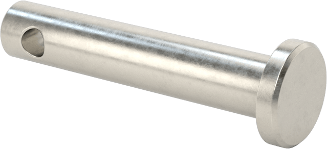 Yüksek Korozyon Dirençli 316 Paslanmaz Çelik Çatal Pimler, 3/16" Çap, 13/16" Kullanılabilir Uzunluk