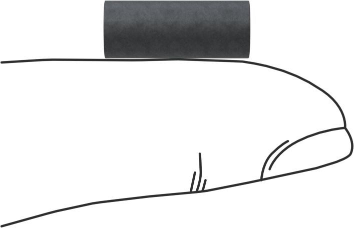 Yivli Dişsiz Ara Parçalar, Galvanizli Düşük Karbonlu Çelik, 1/4" OD, 0.198" ID, 5/8" Uzunluk