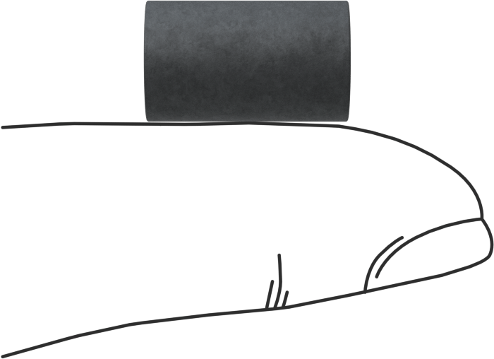 Yivli Dişsiz Ara Parçalar, Galvanizli Düşük Karbonlu Çelik, 3/8" OD, 0.254" ID, 5/8" Uzunluk