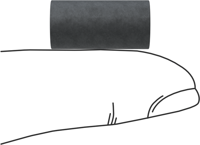 Yivli Dişsiz Ara Parçalar, Galvanizli Düşük Karbonlu Çelik, 3/8" OD, 0.254" ID, 3/4" Uzunluk