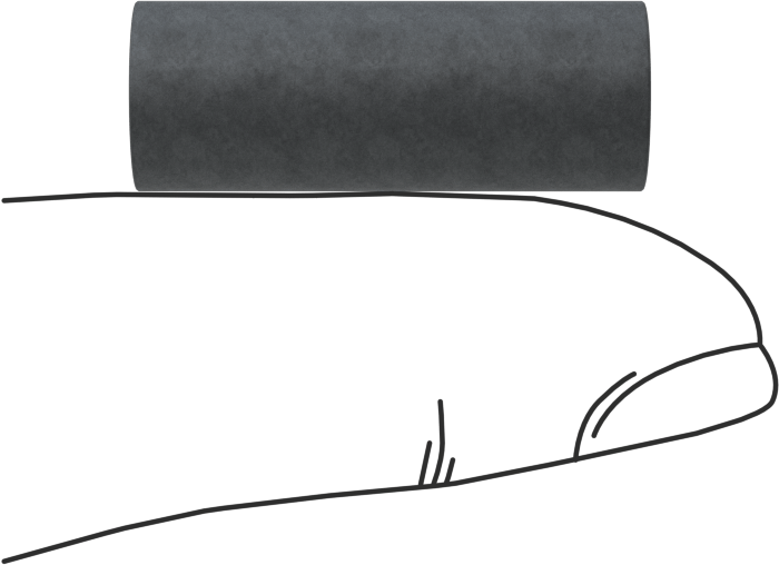 Yivli Dişsiz Ara Parçalar, Galvanizli Düşük Karbonlu Çelik, 3/8" OD, 0.254" ID, 1" Uzunluk