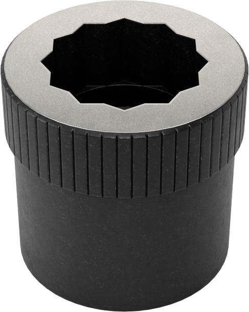 Alaşımlı Çelik Soket Somunu, 1/4"-20 Diş Boyutu