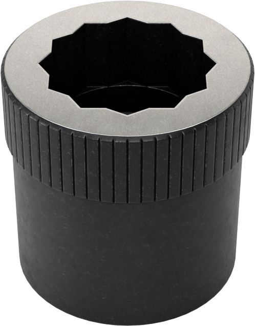 Alaşımlı Çelik Soket Somunu, 3/8"-16 Diş Boyutu