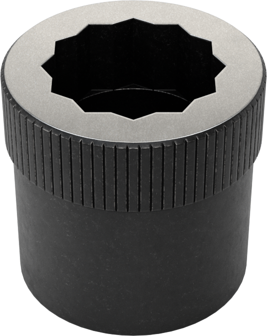 Alaşımlı Çelik Soket Somunu, 5/8"-11 Diş Boyutu
