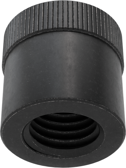 Alaşımlı Çelik Soket Somunu, 3/4"-10 Diş Boyutu