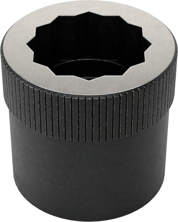 Alaşımlı Çelik Soket Somunu, 7/8"-9 Diş Boyutu