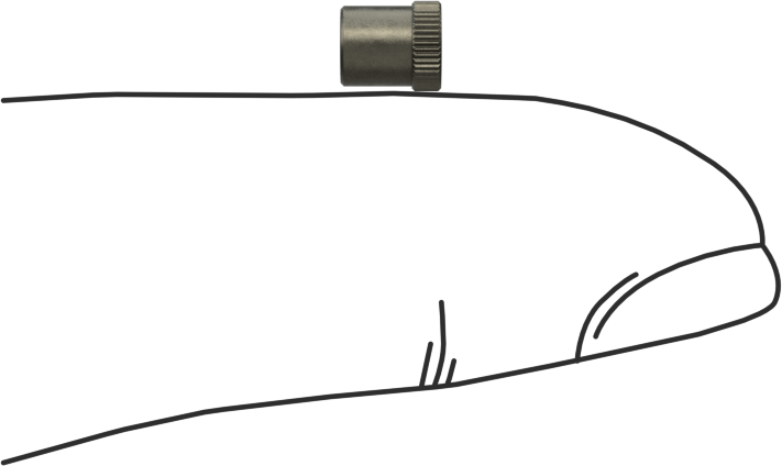 Alaşımlı Çelik Soket Somunu, M2 x 0,4 mm Diş