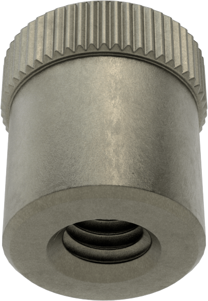 Alaşımlı Çelik Soket Somunu, M2,5 x 0,45 mm Diş