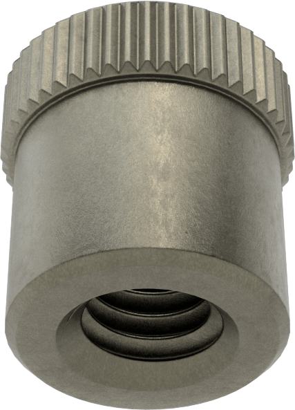 Alaşımlı Çelik Soket Somunu, M4 x 0,7 mm Diş