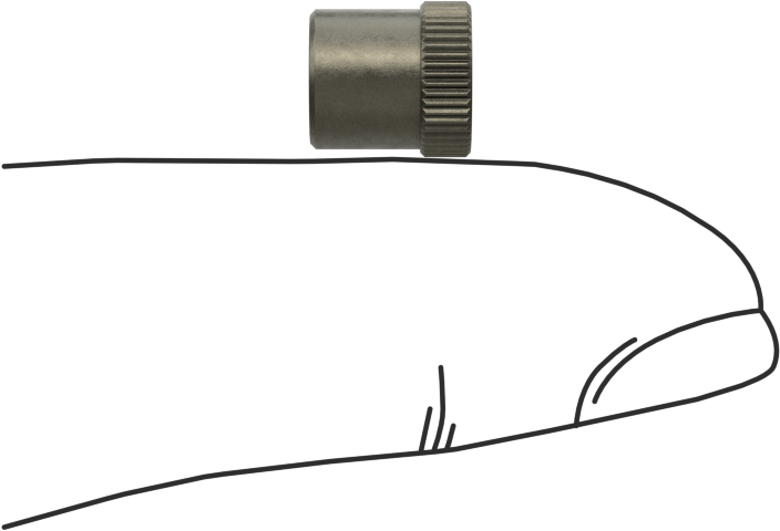 Alaşımlı Çelik Soket Somunu, M4 x 0,7 mm Diş