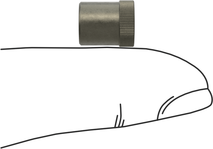 Alaşımlı Çelik Soket Somunu, M5 x 0,8 mm Diş