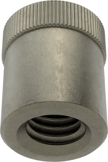Alaşımlı Çelik Soket Somunu, M5 x 0,8 mm Diş