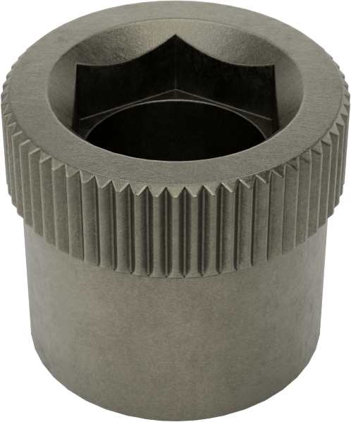 Alaşımlı Çelik Soket Somunu, M6 x 1 mm Diş