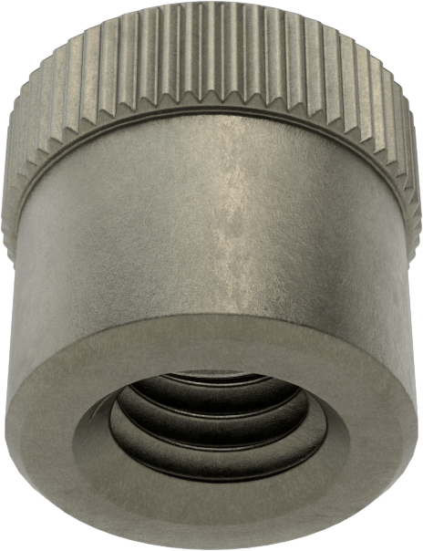Alaşımlı Çelik Soket Somunu, M6 x 1 mm Diş