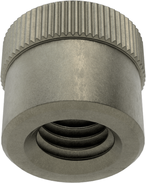 Alaşımlı Çelik Soket Somunu, M8 x 1,25 mm Diş
