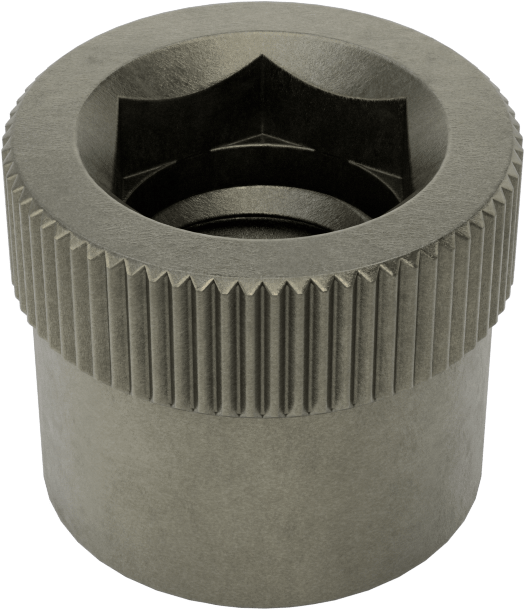 Alaşımlı Çelik Soket Somunu, M8 x 1,25 mm Diş