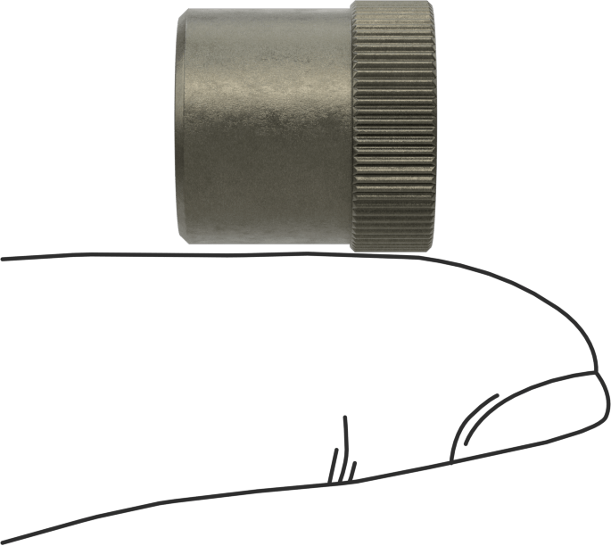 Alaşımlı Çelik Soket Somunu, M10 x 1,5 mm Diş