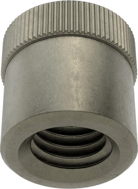 Alaşımlı Çelik Soket Somunu, M10 x 1,5 mm Diş