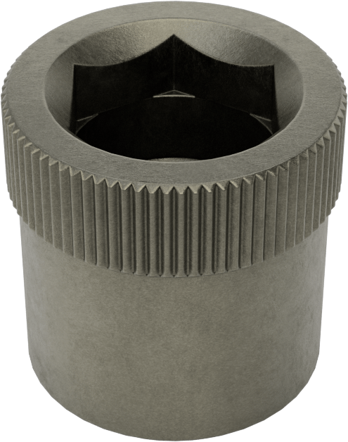 Alaşımlı Çelik Soket Somunu, M10 x 1,5 mm Diş
