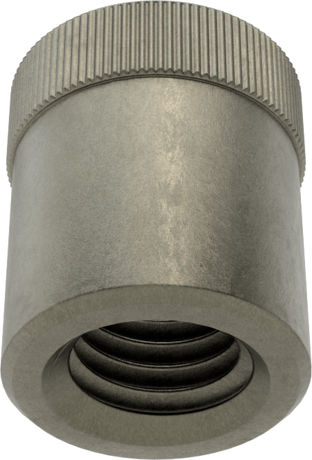 Alaşımlı Çelik Soket Somunu, M12 x 1,75 mm Diş