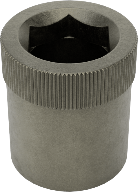 Alaşımlı Çelik Soket Somunu, M12 x 1,75 mm Diş