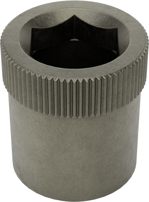 Alaşımlı Çelik Soket Somunu, M14 x 2 mm Diş