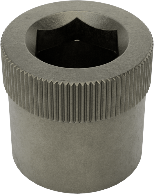 Alaşımlı Çelik Soket Somunu, M16 x 2 mm Diş
