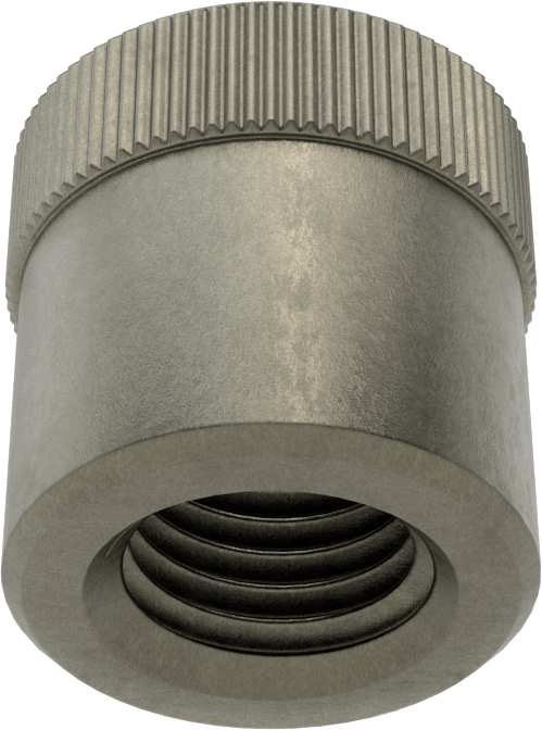 Alaşımlı Çelik Soket Somunu, M16 x 2 mm Diş