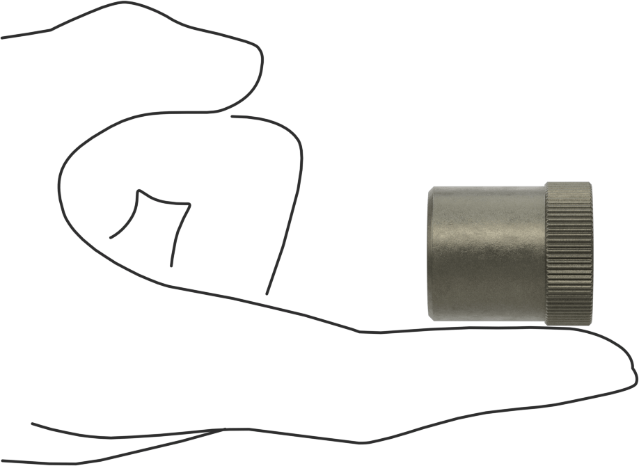 Alaşımlı Çelik Soket Somunu, M18 x 2,5 mm Diş