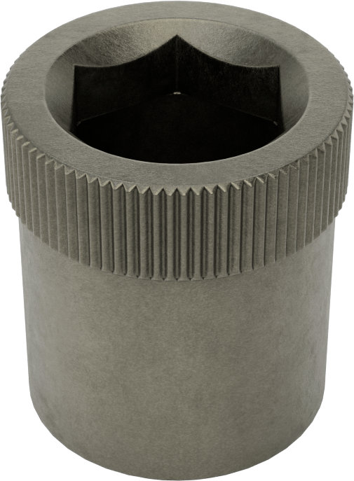 Alaşımlı Çelik Soket Somunu, M18 x 2,5 mm Diş