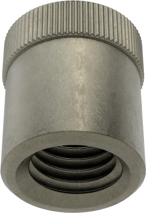 Alaşımlı Çelik Soket Somunu, M18 x 2,5 mm Diş
