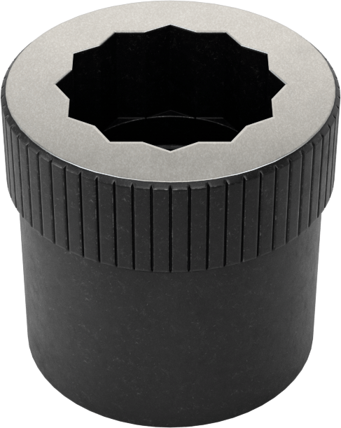 Alaşımlı Çelik Soket Somunu, 1/4"-28 Diş Boyutu