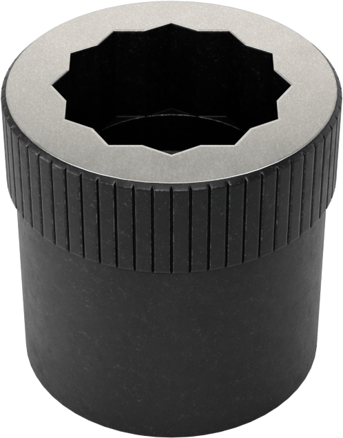 Alaşımlı Çelik Soket Somunu, 3/8"-24 Diş Boyutu