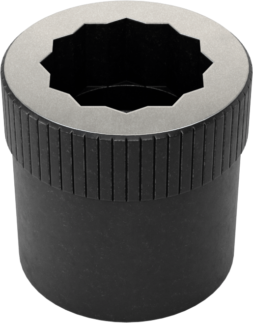 Alaşımlı Çelik Soket Somunu, 1/2"-20 Diş Boyutu