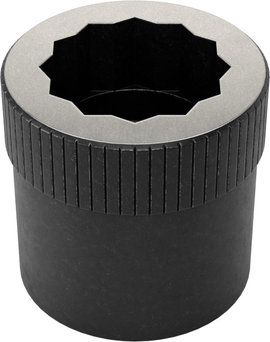 Alaşımlı Çelik Soket Somunu, 3/4"-16 Diş Boyutu