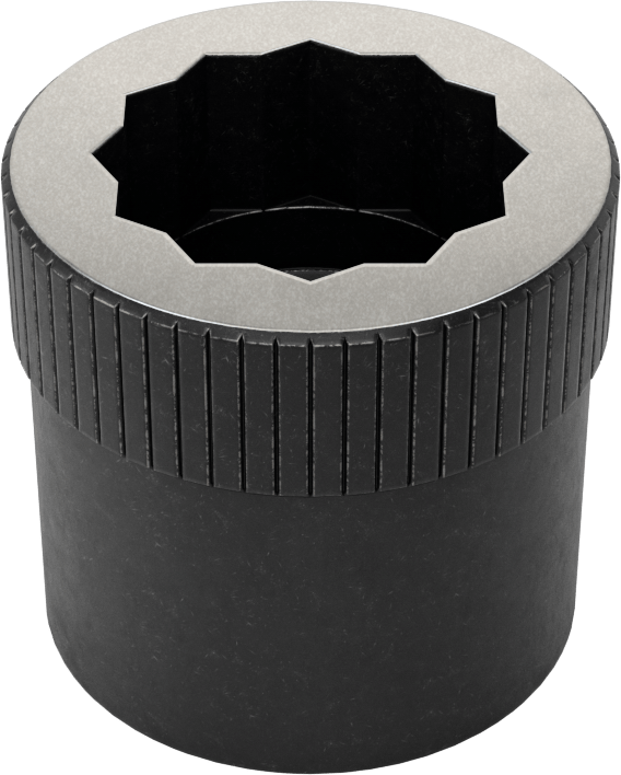 Alaşımlı Çelik Soket Somunu, 7/8"-14 Diş Boyutu