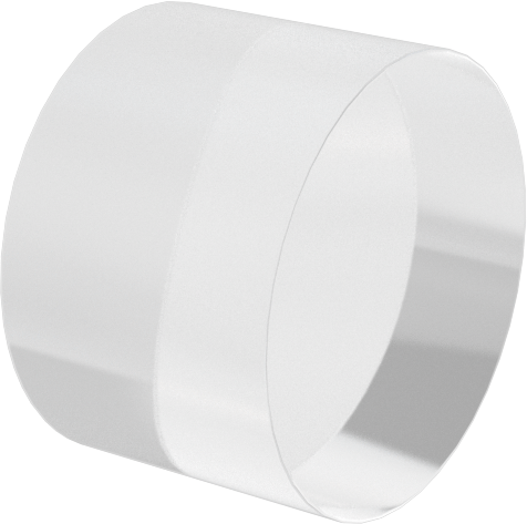 Polikarbonat Pim, 3/16" Çap, 1/8" Uzunluk